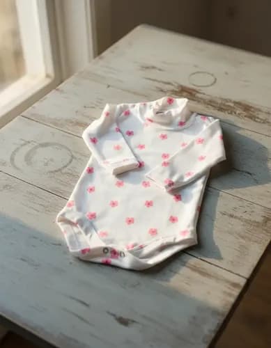 Body Media Polera M Larga Para Bebé Zaphira Cómodo Y Suave - imagen 17