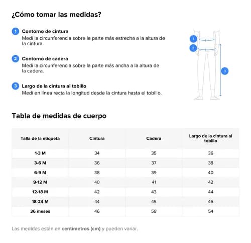 Calzas Para Bebas  De Modal Estampada - imagen 4