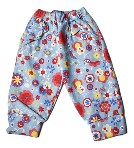 Pantalón Babucha Frisado Estampado Bebes Bolsillos - imagen 8