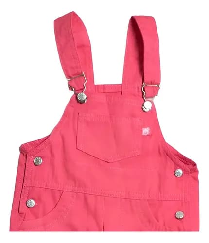 Jardinero Gabardina Color Para Bebes - imagen 19
