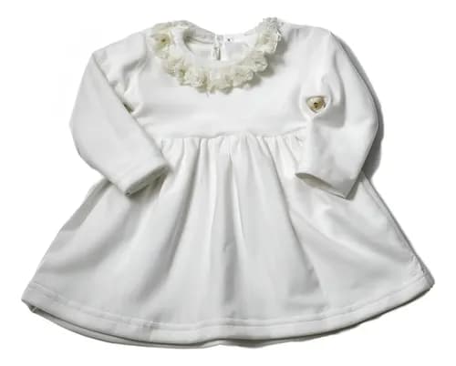 Vestido De Plush Manga Larga Beba - imagen 8