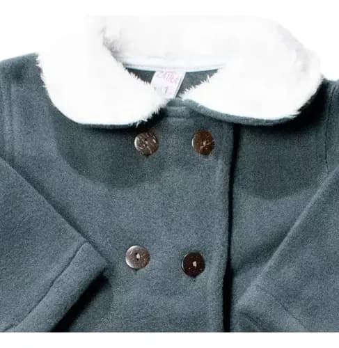 Tapado Con Cuello Tela Polar Beba - imagen 6