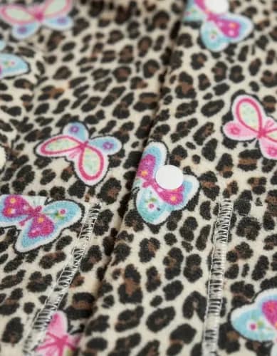 Campera/capucha De Algodón Friza Estampada Beba Botones - imagen 21