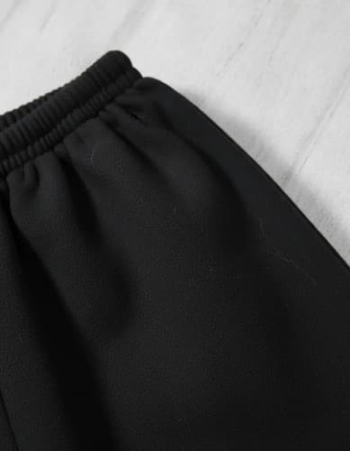 Pantalon Babucha De Algodon Frizado Con Puño Bebes - imagen 21