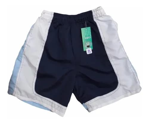 Short Baño Niño Estampado  Combinado Con Suspensor - imagen 2