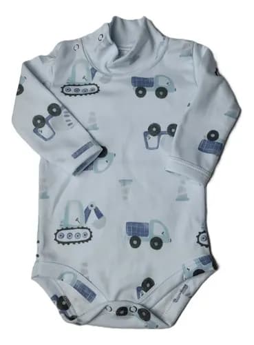 Body Media Polera M Larga Para Bebé Zaphira Cómodo Y Suave - imagen 7