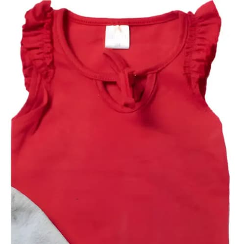 Conjunto Musculosa Y Short De Algodón Bebe - imagen 2
