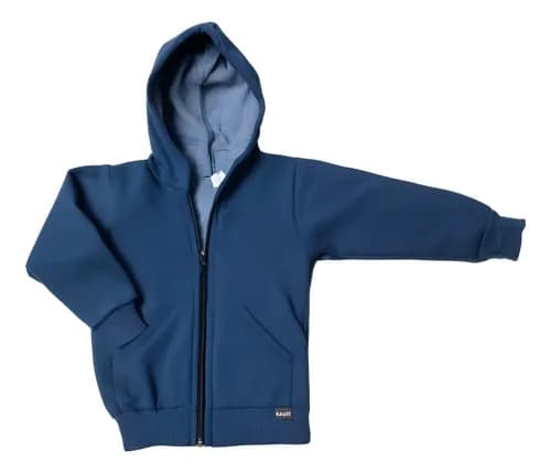Campera De Algodon Frizado Con Capucha Para  Bebe - imagen 32