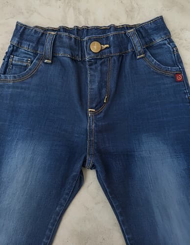 Jeans Mom Ancho Bebe Unisex - imagen 4