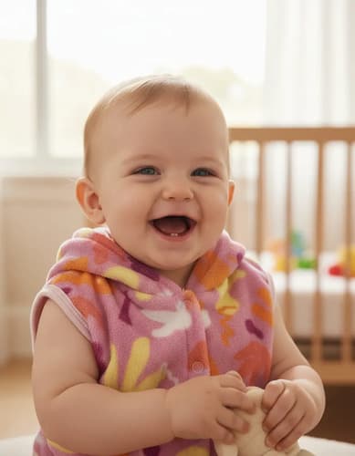 Chaleco Polar Soft Estampado Con Capucha Para Bebe - imagen 16
