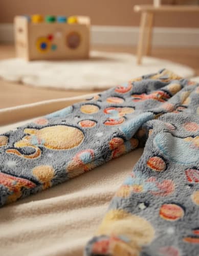 Pantalon Abrigado Para Bebe De Polar Soft Luminoso - imagen 15
