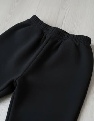 Pantalon Babucha De Algodon Frizado Con Puño Bebes - imagen 22