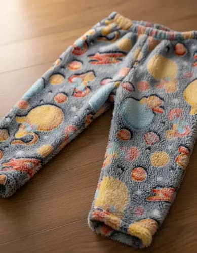 Pantalon Abrigado Para Bebe De Polar Soft Luminoso - imagen 13