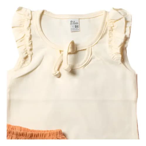 Conjunto Musculosa Y Short De Algodón Bebe - imagen 14