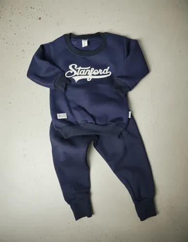 Conjunto Frizado De Buzo C. Redondo Y Pantalón  Bebe - imagen 11