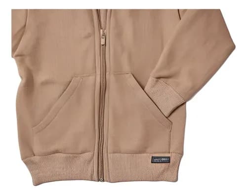 Campera De Algodon Frizado Con Capucha Para  Bebe - imagen 18