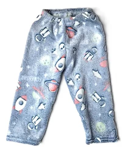 Pantalon Abrigado Para Bebe De Polar Soft Luminoso - imagen 8