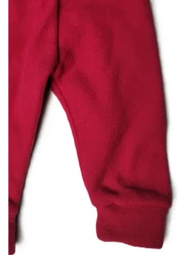 Pantalón De Tela Micro Polar Con Puño Bebes - imagen 17