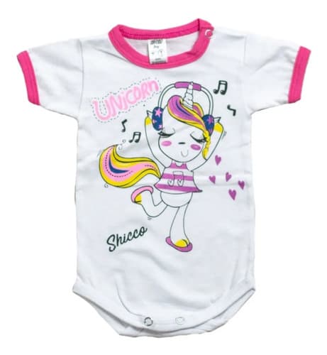 Body M. Corta Estampado Bebes