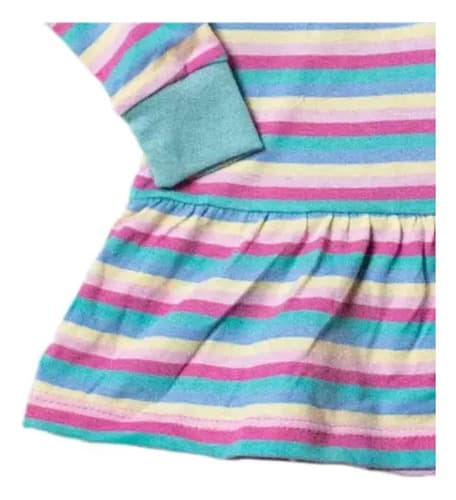 Remera M.l C/capucha Para Calza De Algodón Estampado - imagen 12