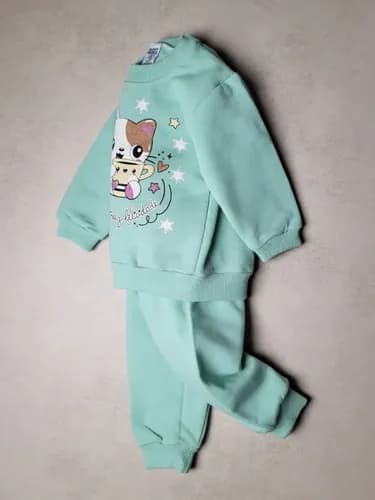 Conjunto Friza De Buzo C. Redondo Y Pantalón  Beba Gat - imagen 17