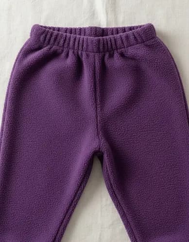 Pantalon Babucha De Algodon Frizado Con Puño Bebes - imagen 27