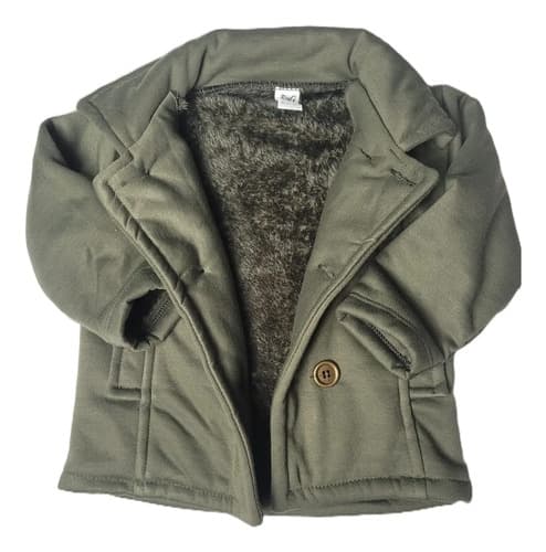 Conjunto Saco Interior Peluche Y Pantalon Jogging Friza Bebe - imagen 18