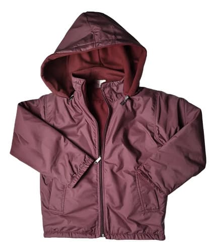 Campera Con Capucha Interior Tela Polar Niños - imagen 16