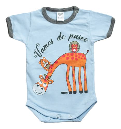 Body M. Corta Estampado Bebes - imagen 9