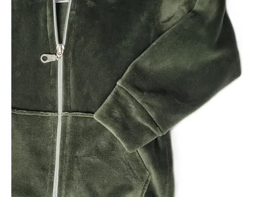 Campera De Plush Con Capucha Y Cierre Bebes - imagen 16