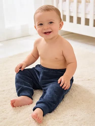Pantalón Plush Para Bebés Cómodo Y Suave - imagen 12