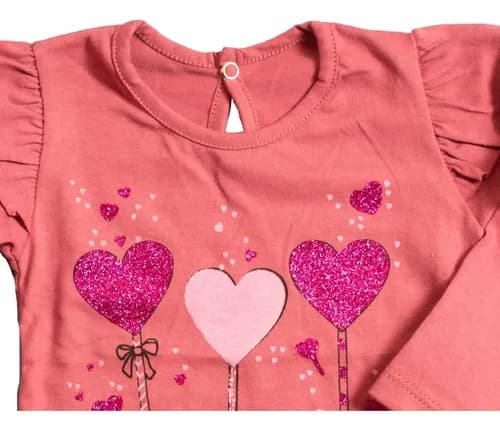 Remera M. Larga De Algodon Estampado Beba - imagen 9