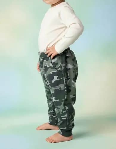 Pantalón Babucha Frisado Estampado Bebes Bolsillos - imagen 3