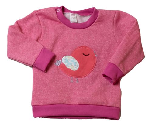 Conjunto Buzo Algodón Friza C Redondo C/broche