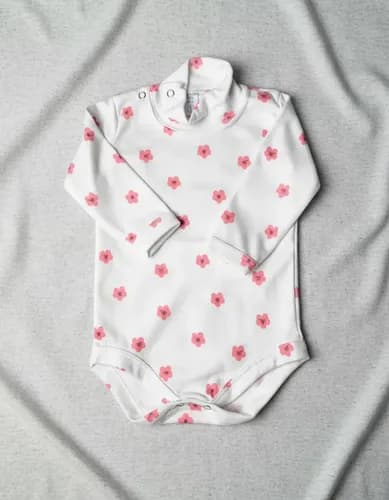 Body Media Polera M Larga Para Bebé Zaphira Cómodo Y Suave - imagen 16