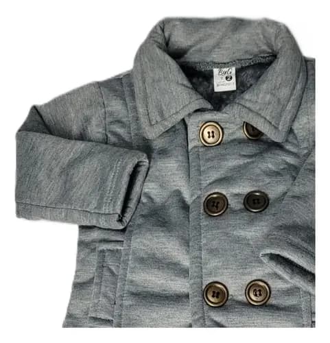 Conjunto Saco Interior Peluche Y Pantalon Jogging Friza Bebe - imagen 13