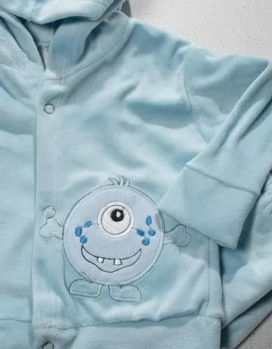 Campera Y Pantalón De Plush, Bebes - imagen 3