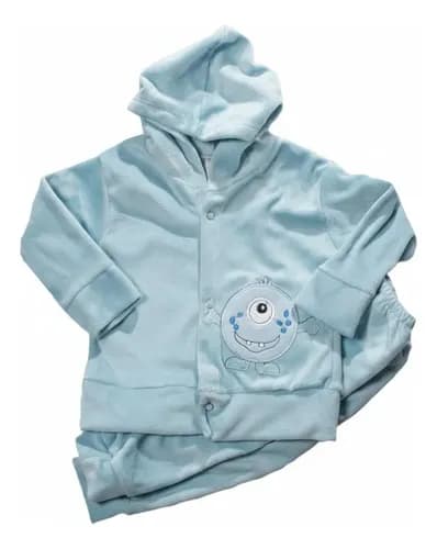 Campera Y Pantalón De Plush, Bebes - imagen 4