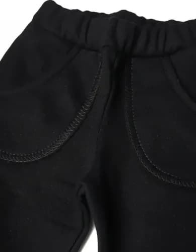 Pantalón De Algodon Frizado Bebes Bolsillos L - imagen 11