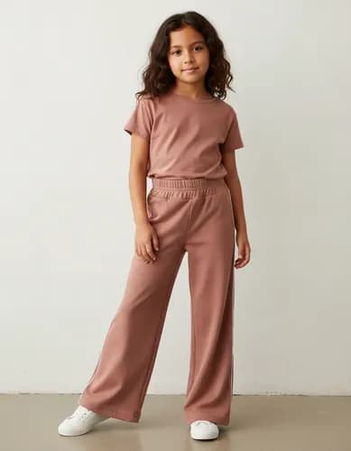 Pantalón Palazzo Darlon Para Niñas - imagen 10
