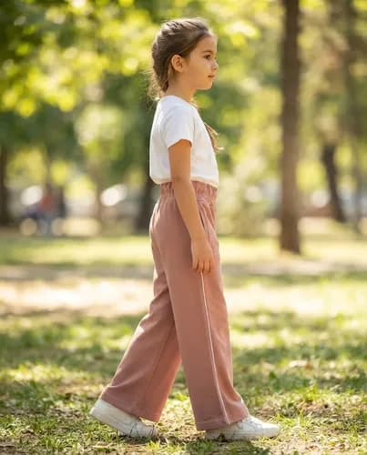 Pantalón Palazzo Darlon Para Niñas - imagen 12