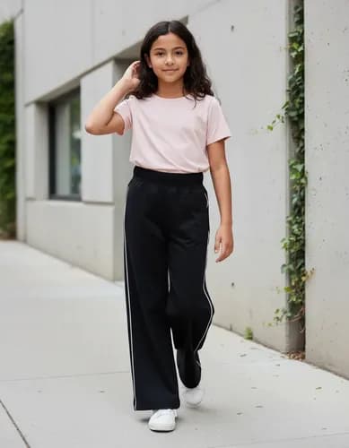 Pantalón Palazzo Darlon Para Niñas