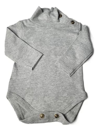 Body Cuello  Polera De Algodon Manga Larga Bebes - imagen 42