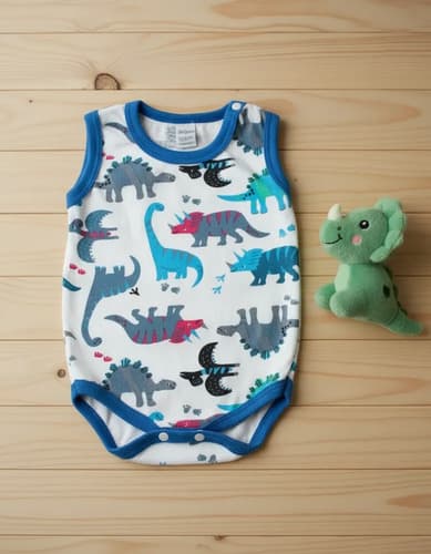 Bodys Musculosa De Algodón  Bebes - imagen 38