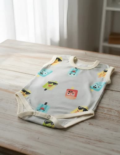 Bodys Musculosa De Algodón  Bebes - imagen 49