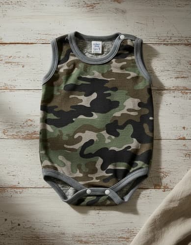 Bodys Musculosa De Algodón  Bebes - imagen 15