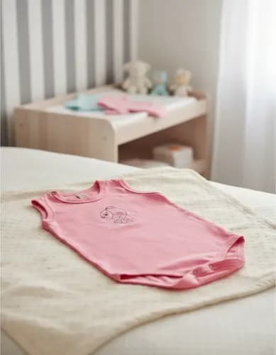 Bodys Musculosa De Algodón  Bebes - imagen 9