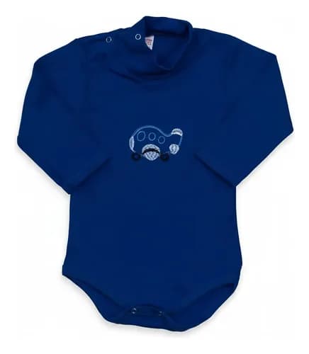 Body Cuello  Polera De Algodon Manga Larga Bebes - imagen 14