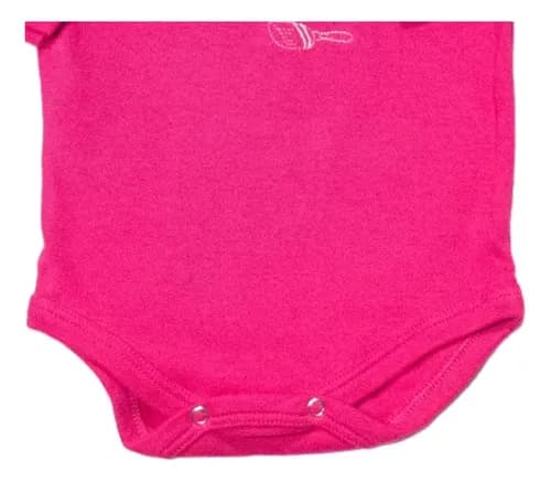 Body Cuello  Polera De Algodon Manga Larga Bebes - imagen 6