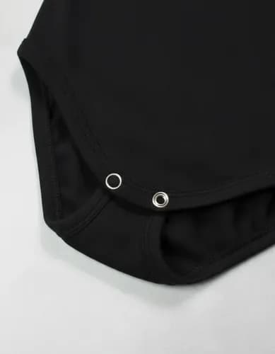 Body Cuello  Polera De Algodon Manga Larga Bebes - imagen 11